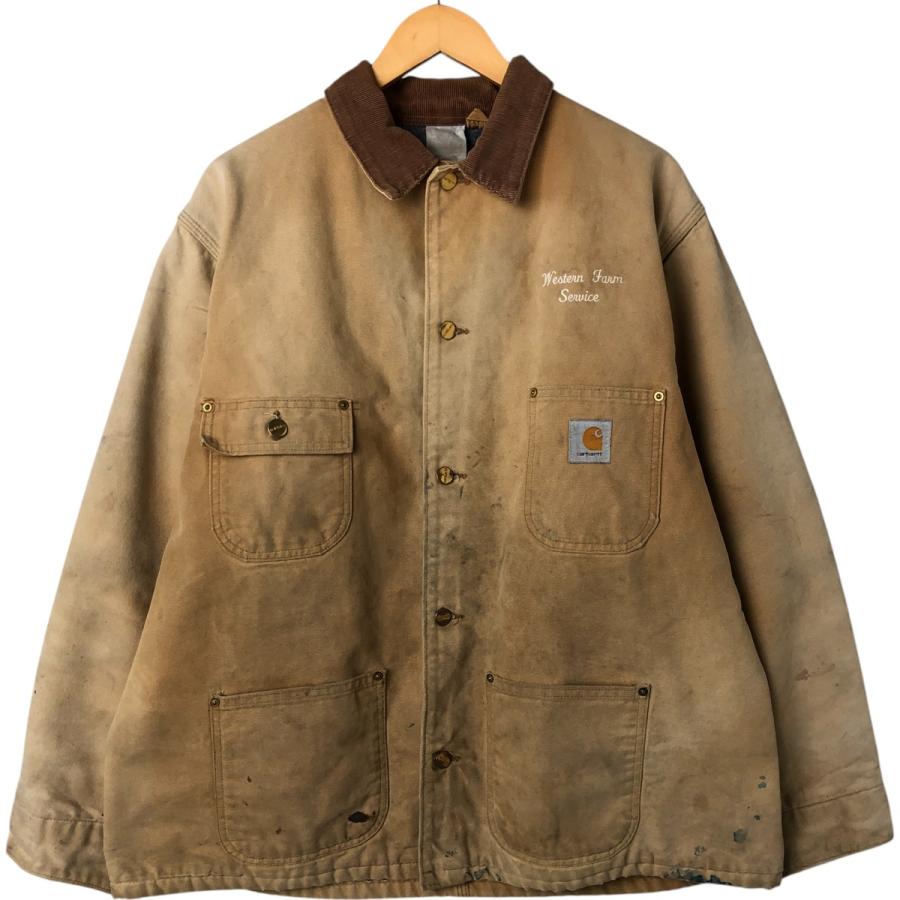 Carhartt（カーハート） 古着 80~90年代 ミシガンチョアコート ダック