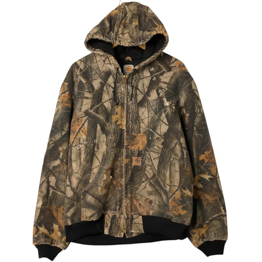 Carhartt（カーハート） 古着 00年代 アクティブジャケット 迷彩柄