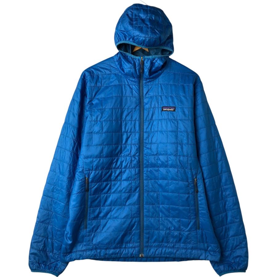 patagonia（パタゴニア） 古着 Patagonia NANO PUFF Hoody ナノパフ