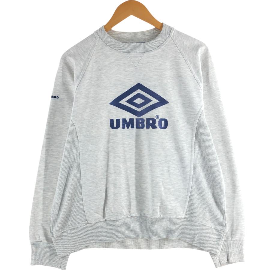 umbro（アンブロ） 古着 90年代 ロゴスウェットシャツ トレーナー