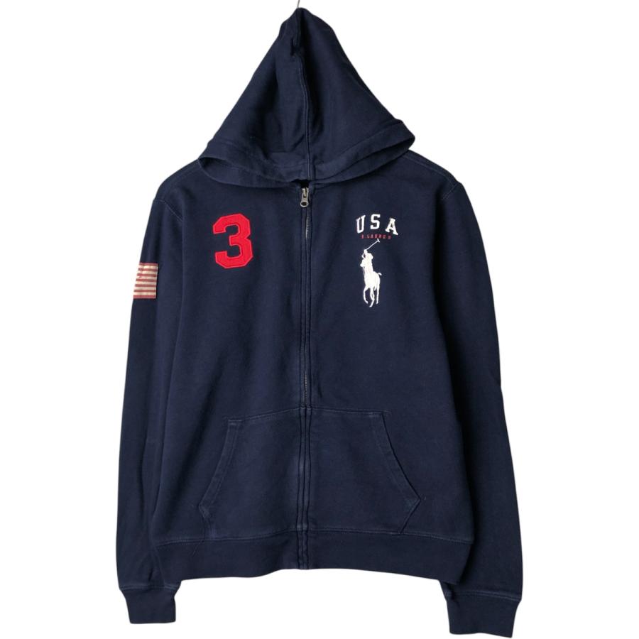 古着 ラルフローレン Ralph Lauren POLO RALPH LAUREN 星条旗柄 ビッグ