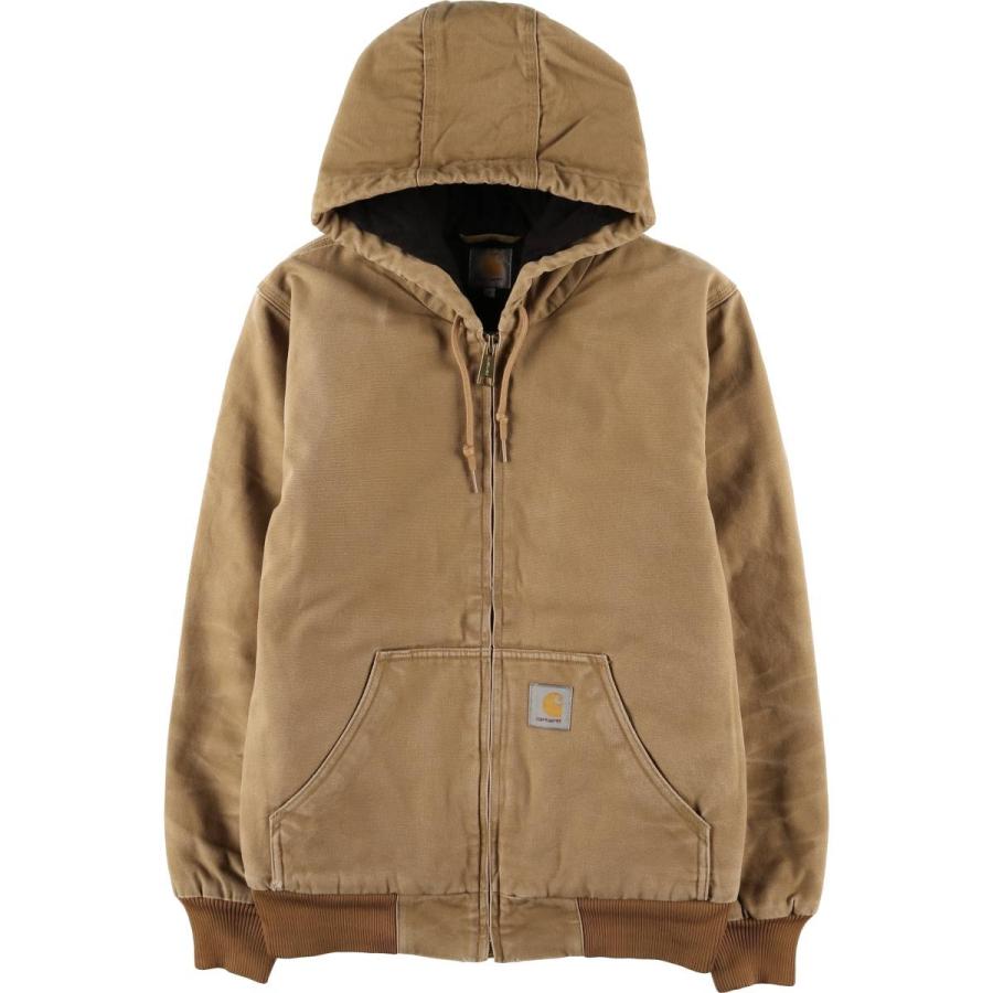 Carhartt（カーハート） 古着 アクティブジャケット 中綿入り ダック
