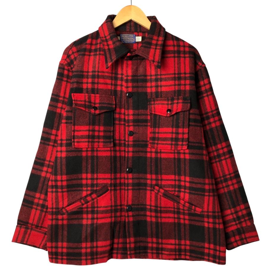 PENDLETON（ペンドルトン） 古着 70年代 チェック柄 ウールジャケット