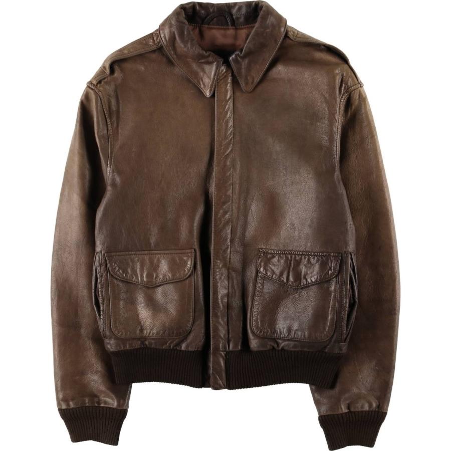 AVIREX（アヴィレックス） 古着 80年代 AVIREX A-2タイプ U.S.ARMY