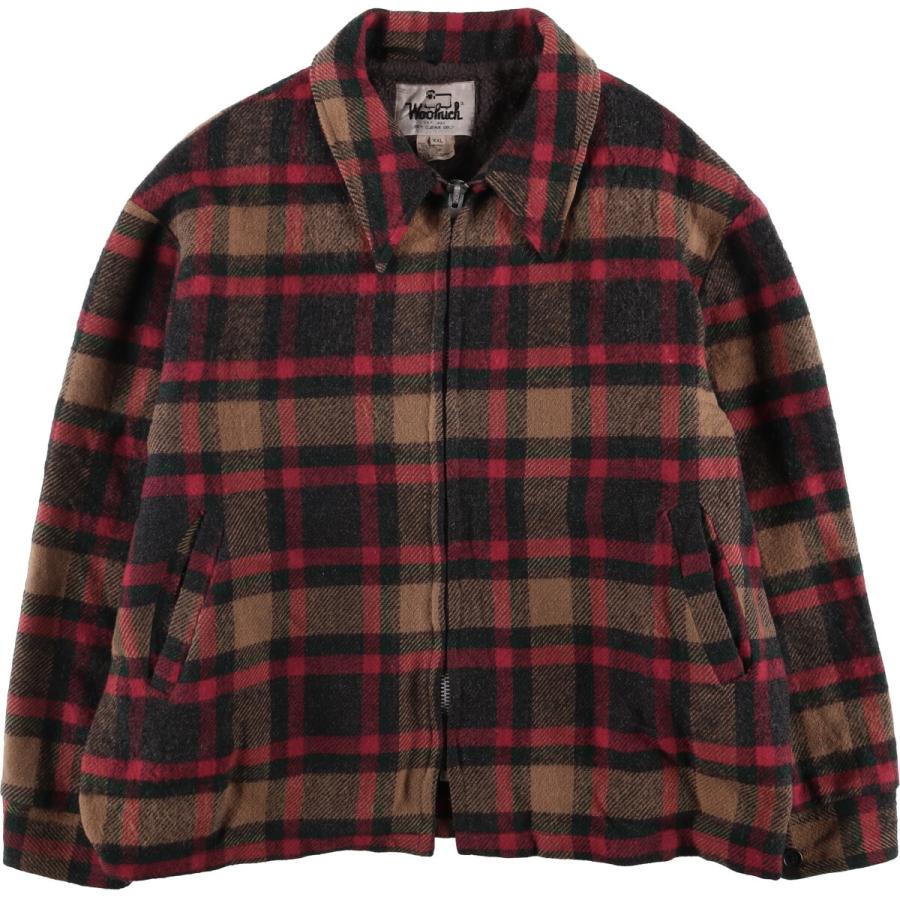 WOOLRICH（ウールリッチ） 古着 70年代 チェック柄 ウールジャケット