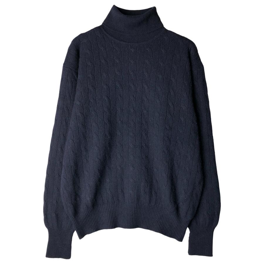 古着 ラルフローレン Ralph Lauren POLO by ケーブル編み