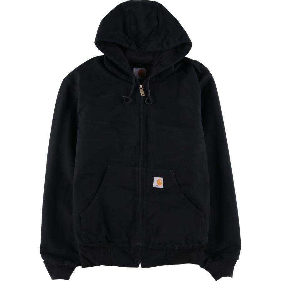 Carhartt（カーハート） 古着 アクティブジャケット ダックフルジップ