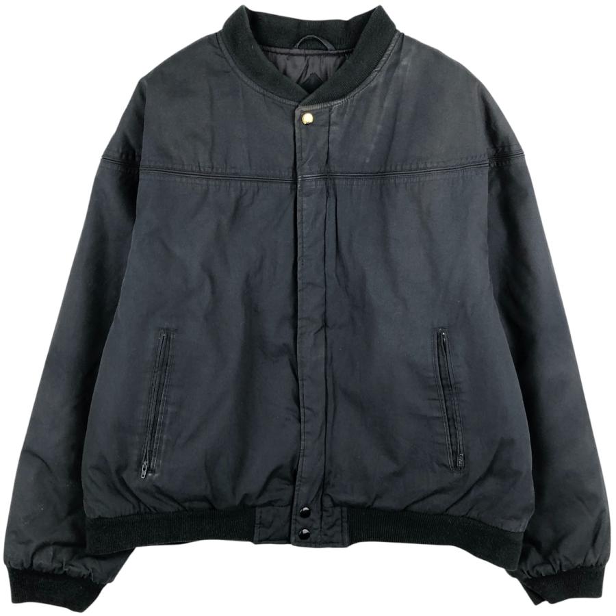 古着 DAVID TAYLOR 中綿入り ダービージャケット カップショルダー