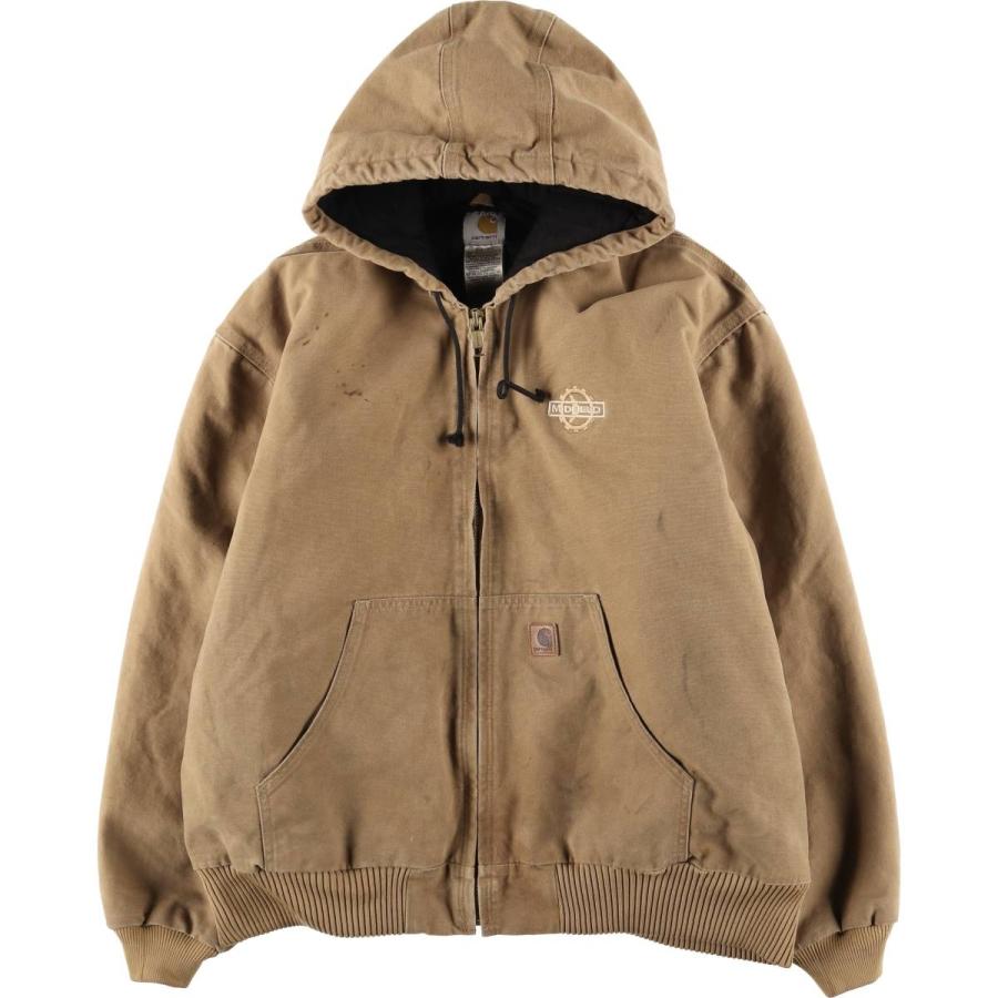 Carhartt（カーハート） 古着 00年代 中綿入り アクティブジャケット