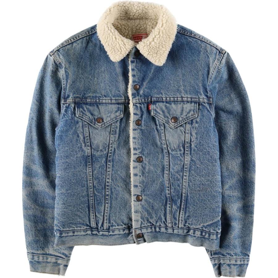Levi's（リーバイス） 古着 70年代 デニムボアジャケット メンズS相当