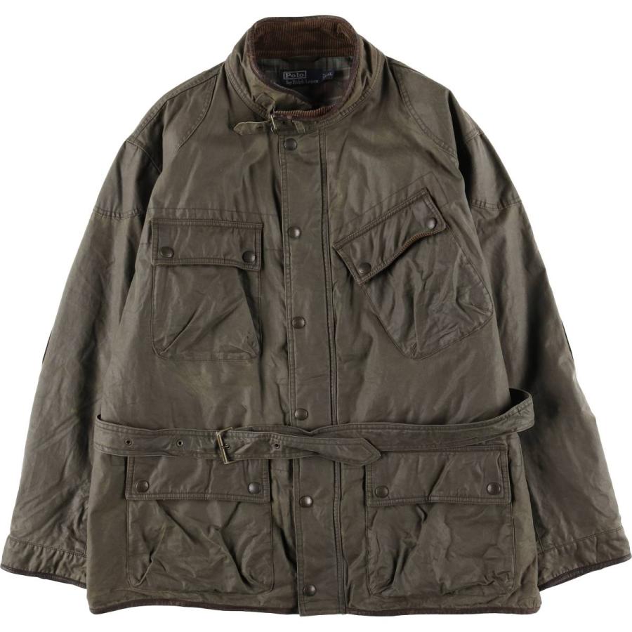 訳あり特価 古着 ラルフローレン POLO by Ralph Lauren 中綿入り