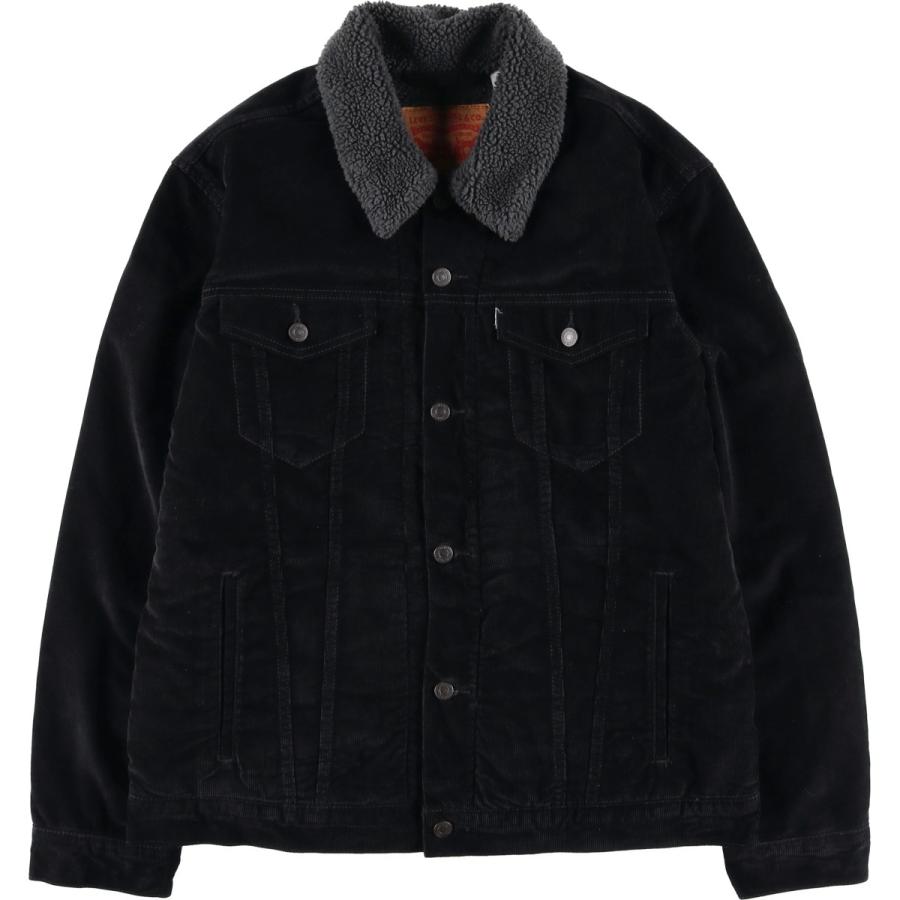 Levi's（リーバイス） 古着 トラッカージャケット 中綿入り