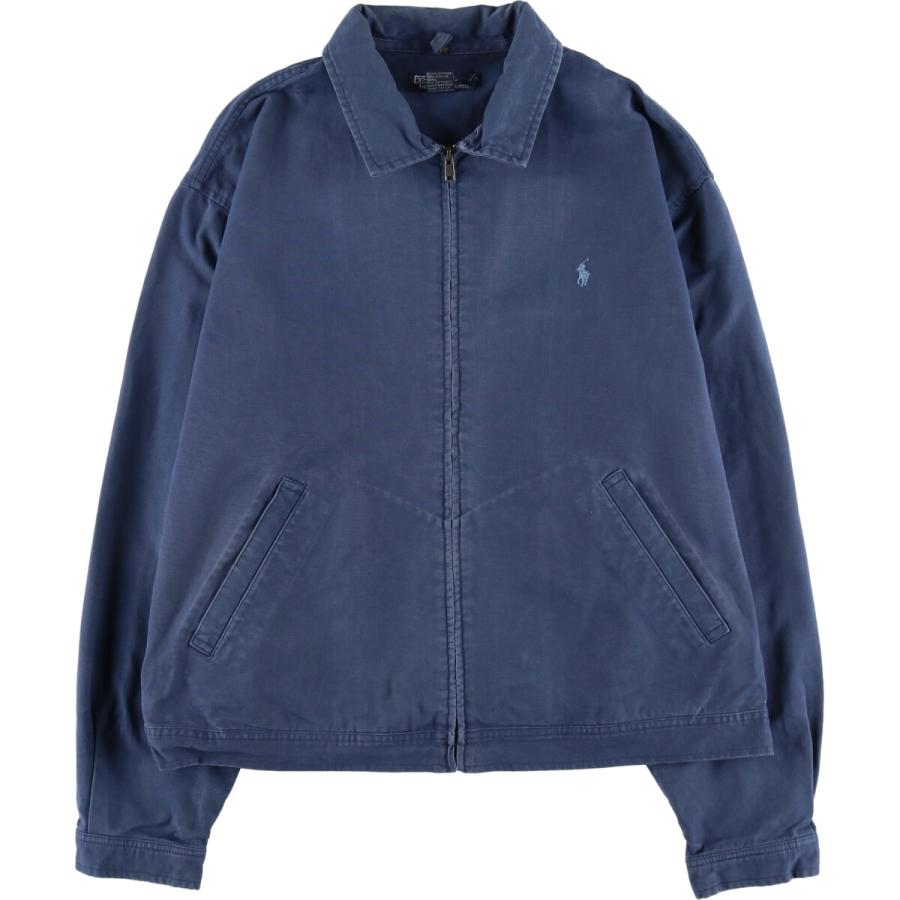 古着 ラルフローレン Ralph Lauren POLO by ダック スイングトップ