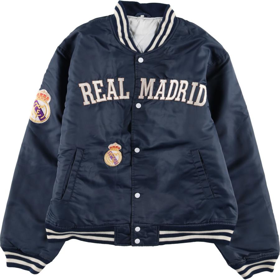 古着 ラ リーガ REAL MADRID レアル マドリード ナイロンスタジャン