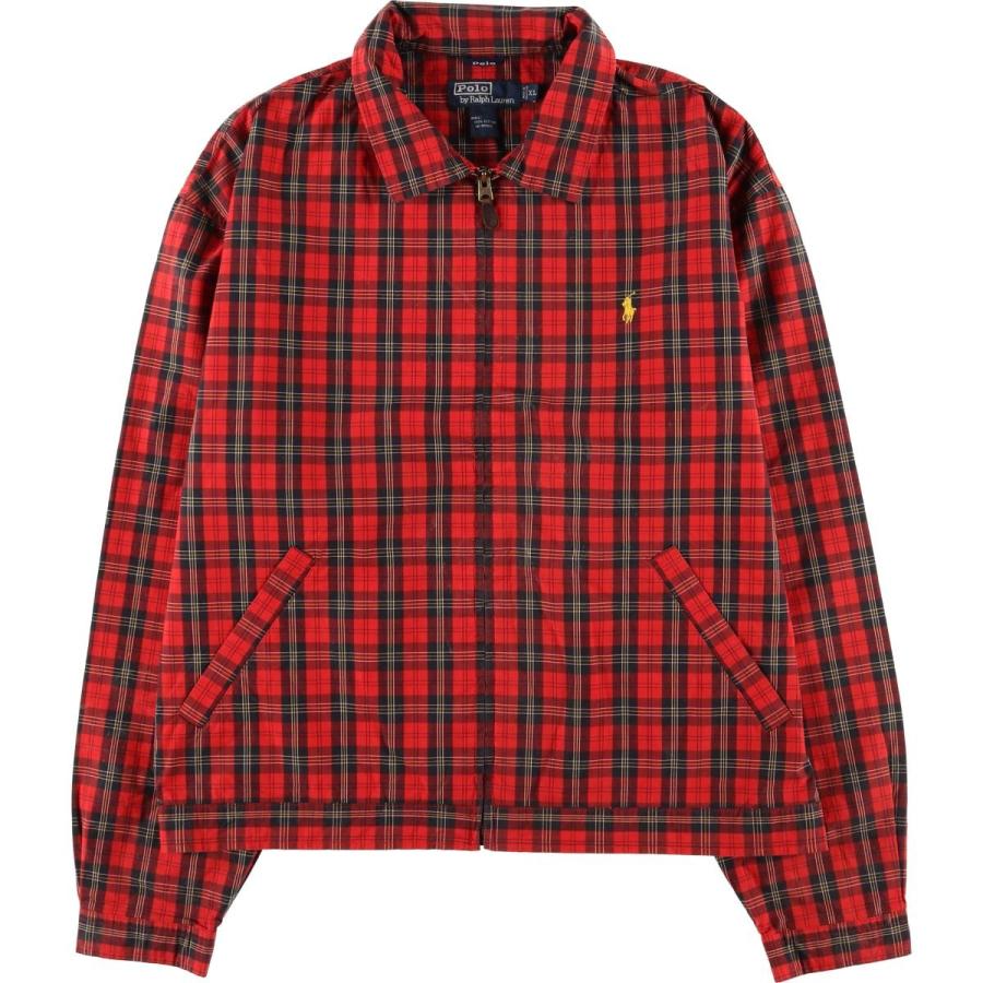 古着 ラルフローレン Ralph Lauren POLO by タータンチェック スイング