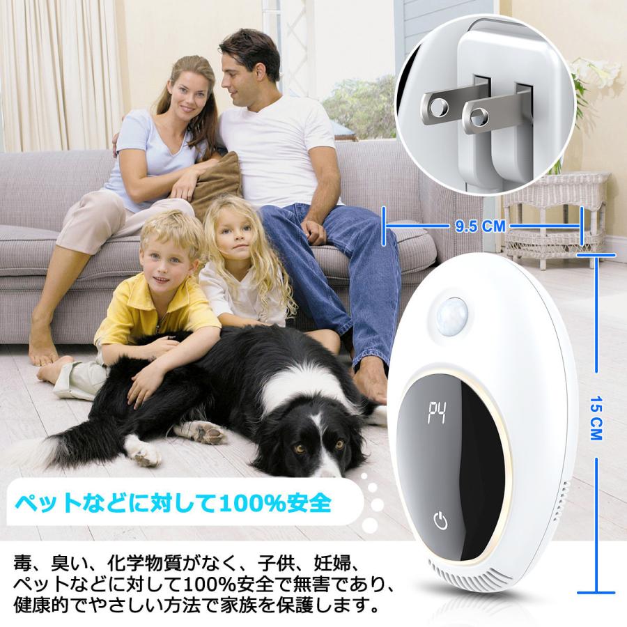 人感センサー付き】 オゾン脱臭機 ペット トイレ 空気清浄機 介護 3in1