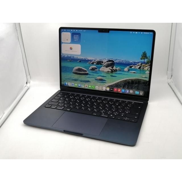 中古】Apple MacBook Air 13インチ CTO (M3,2024) ミッドナイト M3(CPU