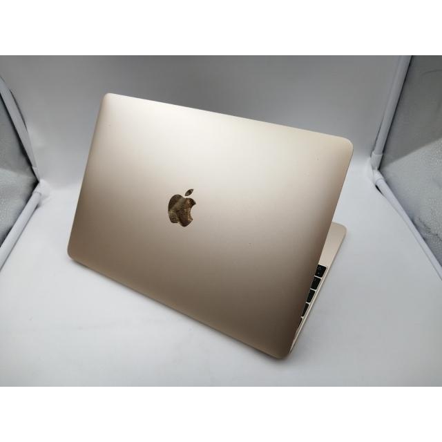 中古】Apple MacBook 12インチ CTO (Mid 2017) ゴールド Core i7 (1.4G