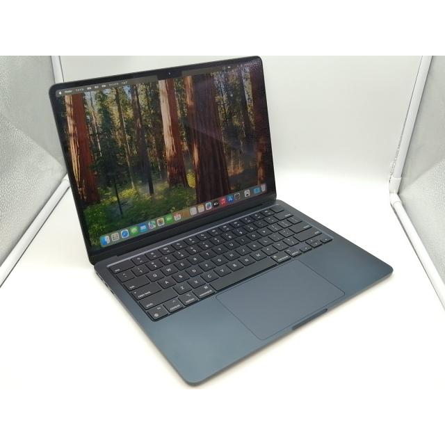中古】Apple MacBook Air 13インチ CTO (M2,2022) ミッドナイト M2(CPU