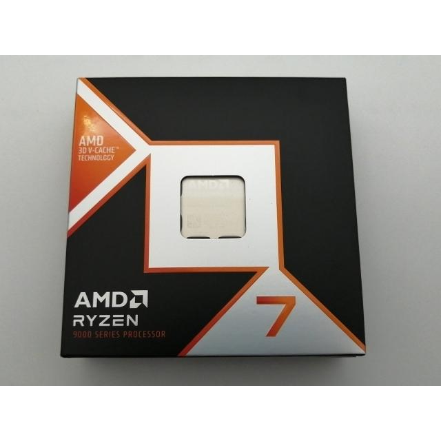 未使用】AMD Ryzen 7 9800X3D (4.7GHz/TC:5.2GHz) BOX AM5/8C/16T/L3