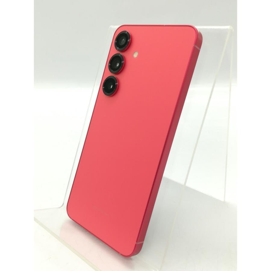中古】SAMSUNG 国内版 【SIMフリー】 Galaxy S25 コーラルレッド 12GB
