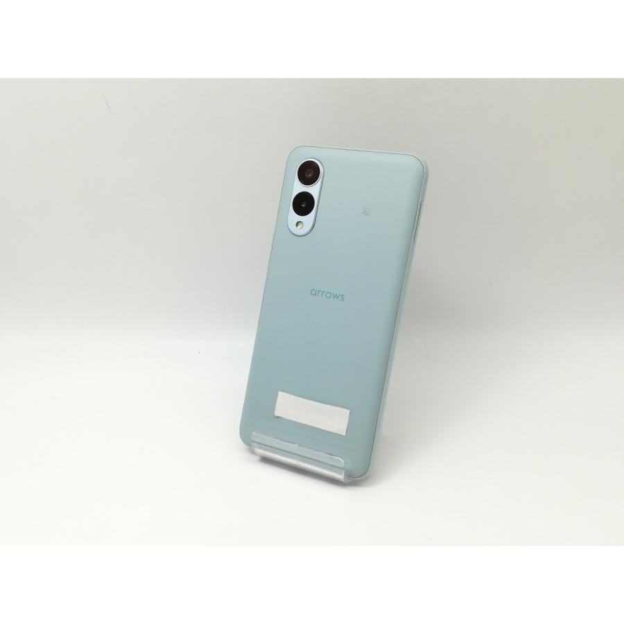 中古】FCNT 楽天モバイル 【SIMフリー】 arrows We2 ライトブルー 4GB