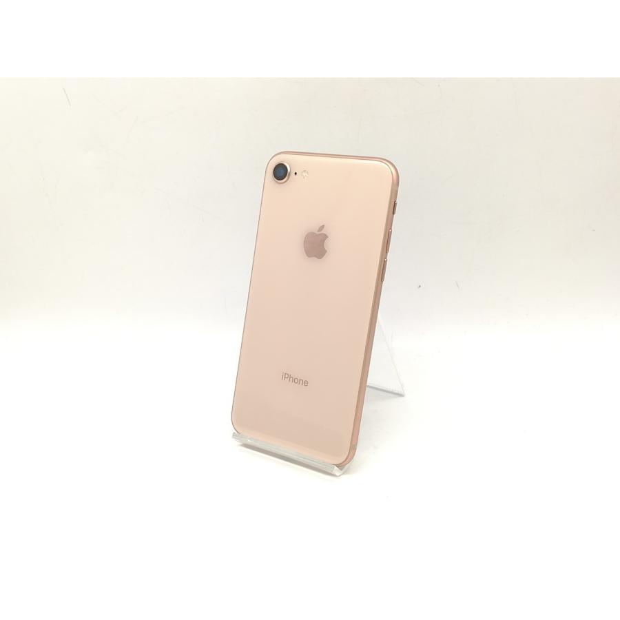 中古】Apple au 【SIMロック解除済み】 iPhone 8 256GB ゴールド