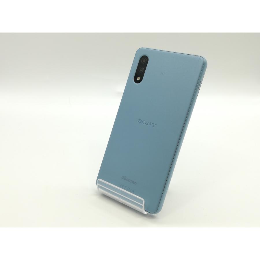 中古】SONY docomo 【SIMロック解除済み】 Xperia Ace II ブルー 4GB