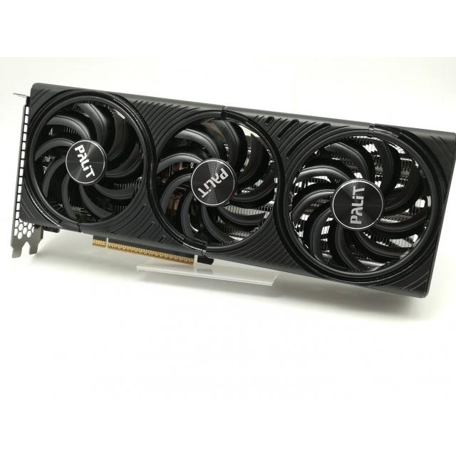 中古】Palit GeForce RTX 5060 Ti Infinity 3 16GB(NE7506T019T1