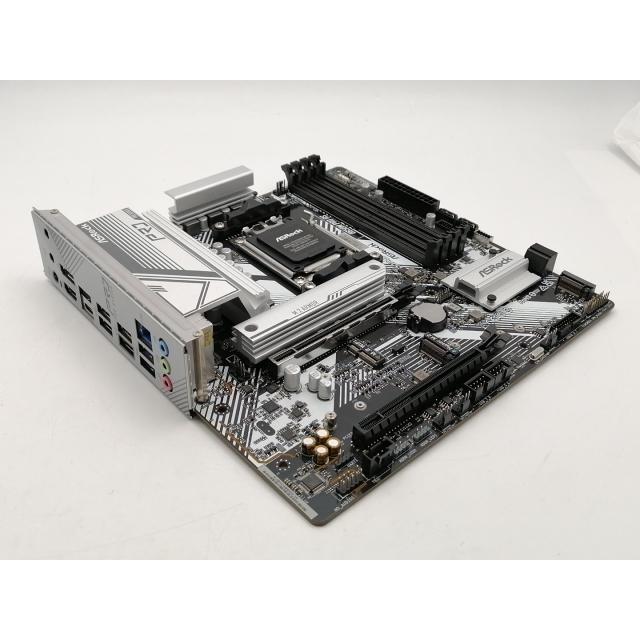 中古】ASRock B650M Pro RS B650/AM5/MicroATX【ECセンター】保証期間