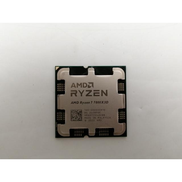 中古】AMD Ryzen 7 7800X3D (4.2GHz/TC:5GHz) BOX AM5/8C/16T/L3 96MB