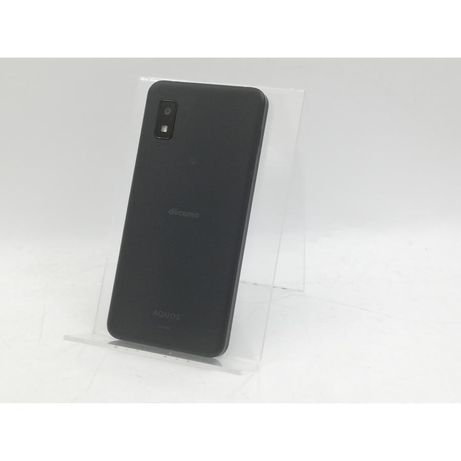 中古】SHARP docomo 【SIMフリー】 AQUOS wish3 ブラック 4GB 64GB SH