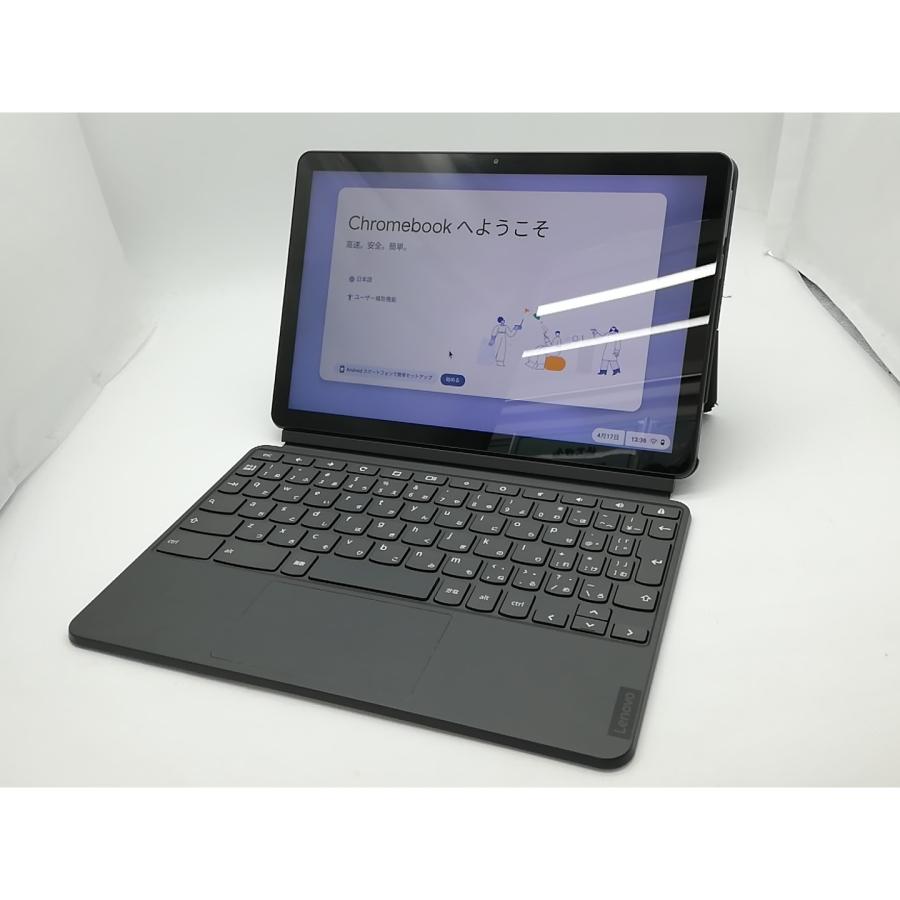 中古】Lenovo IdeaPad Duet Chromebook ZA6F0024JP アイスブルー+