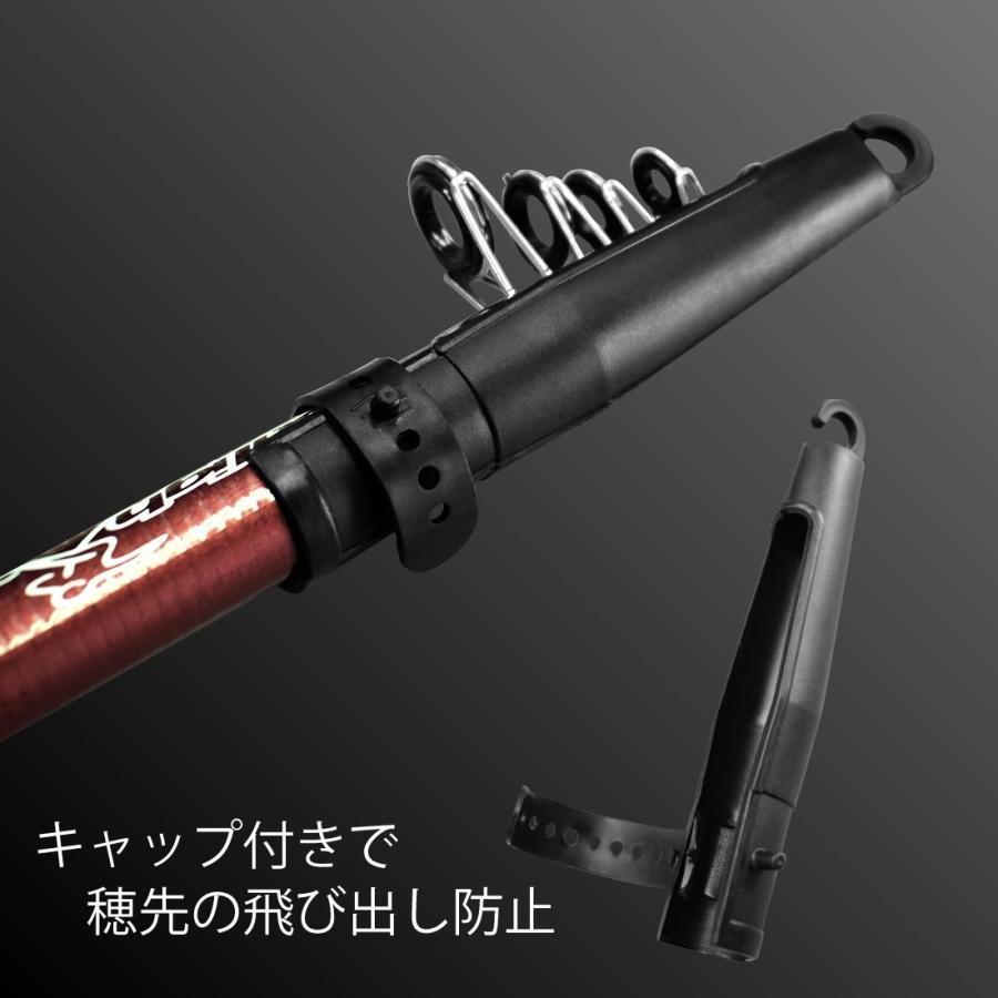 3.6m ルアーロッド 釣り竿 コンパクトロッド 釣竿 海釣り 携帯型