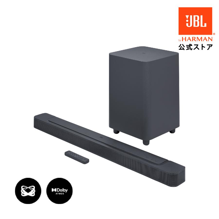 JBL（ジェイビーエル） JBL公式 サウンドバー Bar 500 高音質 Dolby