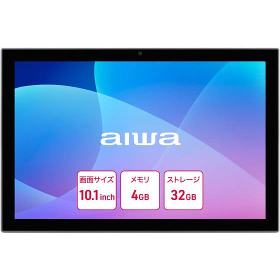 アイワ Android搭載 10.1インチ タブレットPC ブラック JA2-TBA1002