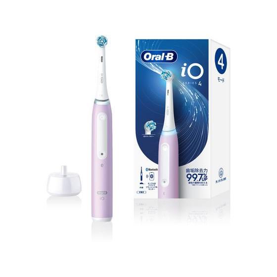 お取り寄せ】ブラウン 電動歯ブラシ オーラルB iO4 ラベンダー