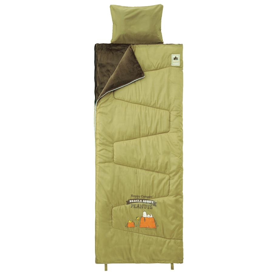 LOGOS（ロゴス） LOGOS SNOOPY クッションシュラフ スヌーピー