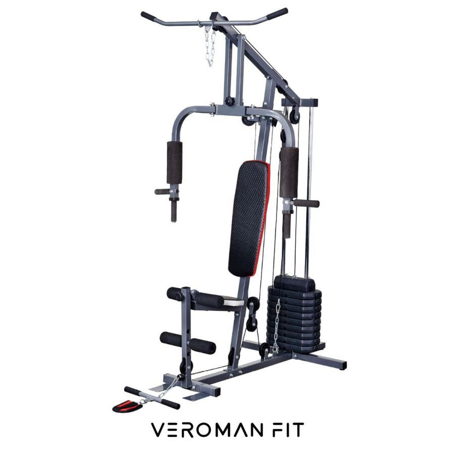 マルチトレーニングマシン ラットプルダウン チェストプレス チェスト