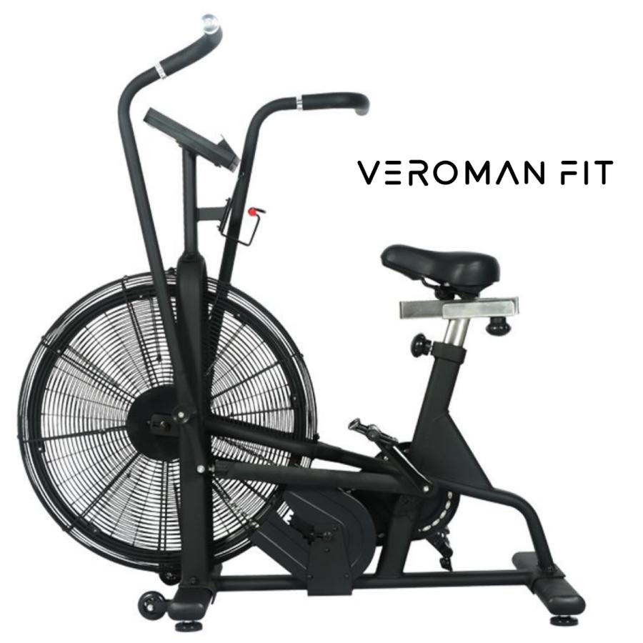 VEROMAN 腕でも漕ぐ スピンバイク フィットネスバイク ファンバイク