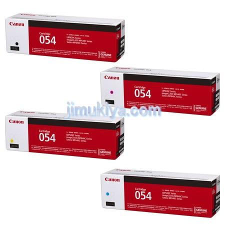 Satera CANON トナーカートリッジ 054 ブラック シアン マゼンタ