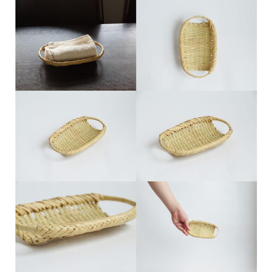 岩手県鳥越地区の竹細工 岩手県二戸 鳥越竹細工 スズ竹(篠竹) ざる