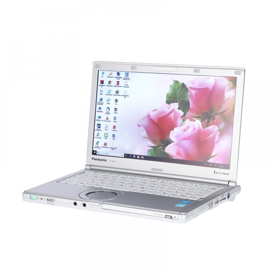 Let's note ノートパソコン Panasonic CF-SX3 第4世代Corei5