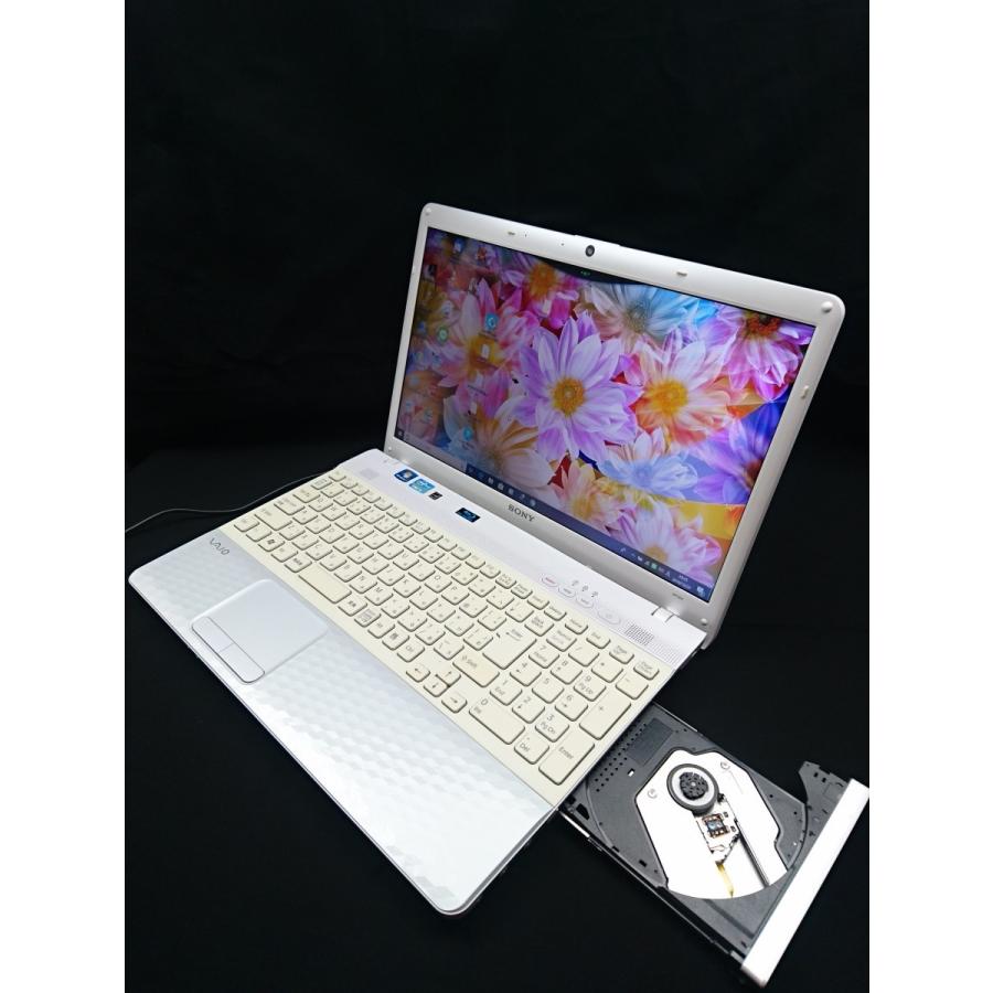 VAIO セール！ノートパソコン 中古パソコン 美品 SONY VAIO VPCEH19FJ