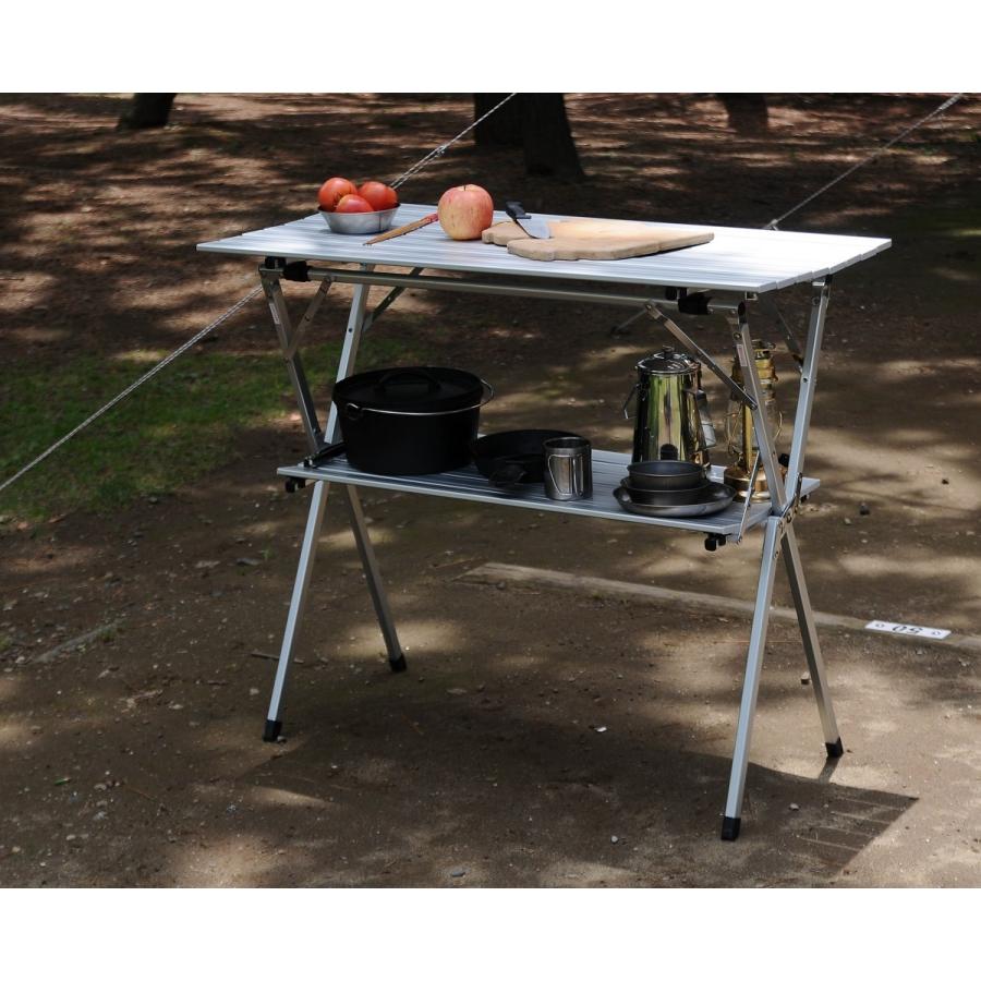 オンウェー onway イージーハイテーブル 折りたたみみ アウトドア