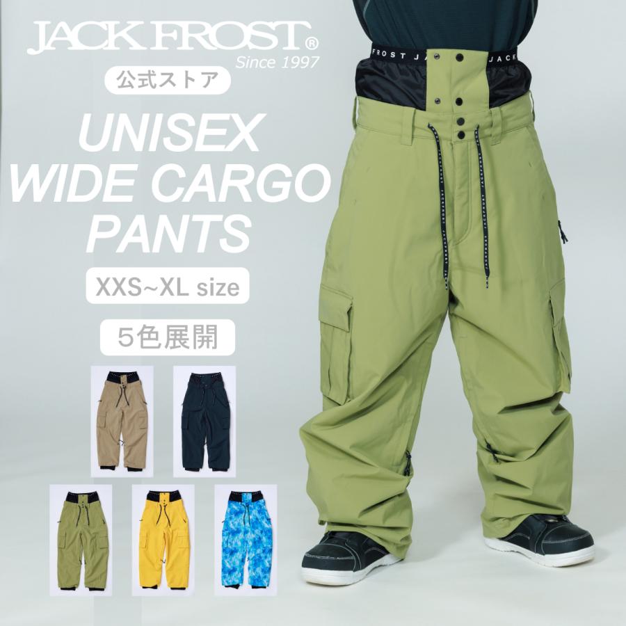 JACKFROST13 ジャックフロスト13 スノボウェア スノーボード カーゴ
