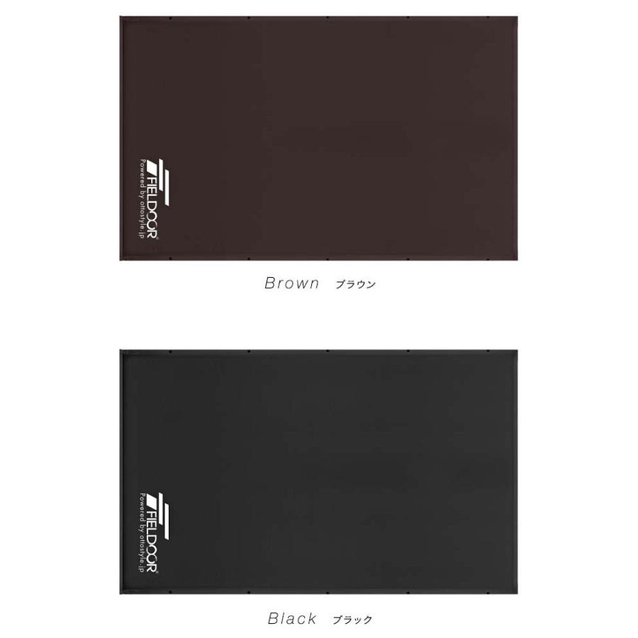 FIELDOOR（フィールドア） 1年保証 車中泊マット キャンプマット