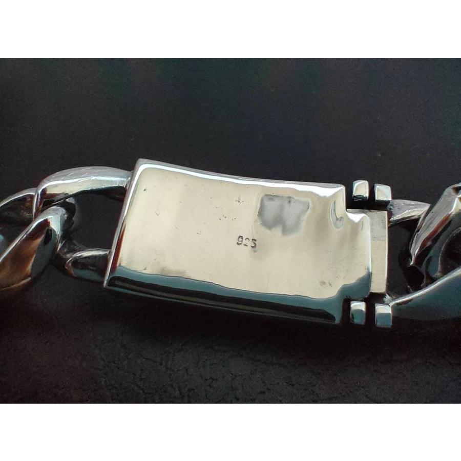 シルバー 925 フローラルクロス ウォッチ ブレスレット ベルト バンド