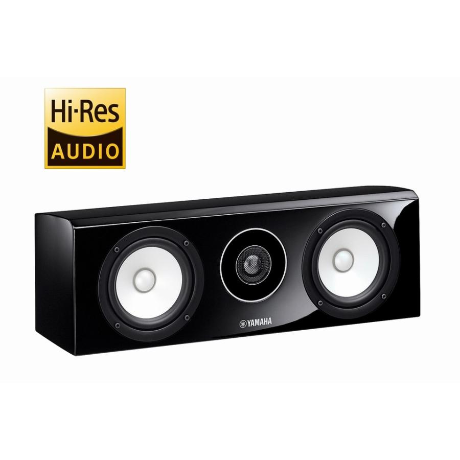 YAMAHA（ヤマハ） NS-C700(BP) センタースピーカー : オンケンヤフー店