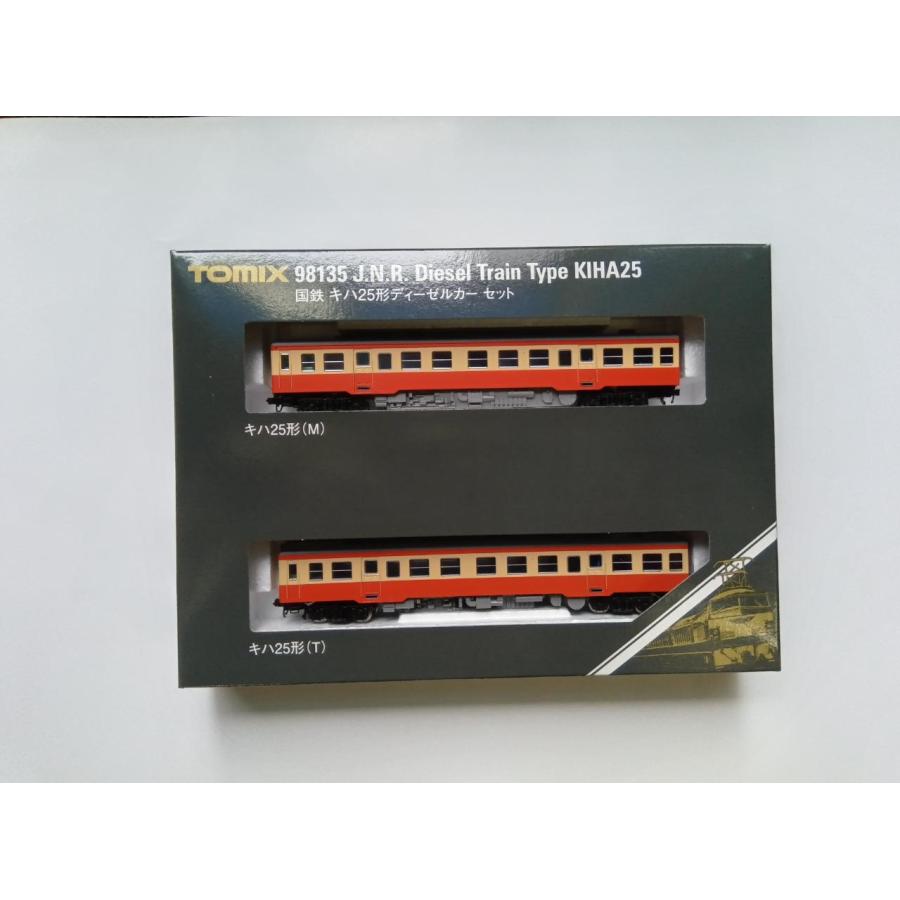 トミックス TOMIX Nゲージ 98135 国鉄 キハ25形ディーゼルカー2両